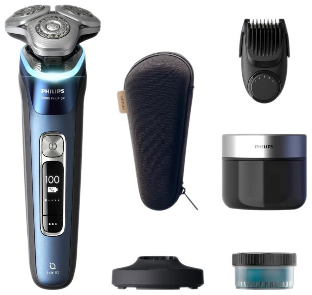 Philips Xp9201/33 Skin Iq Men's Shaver Blue