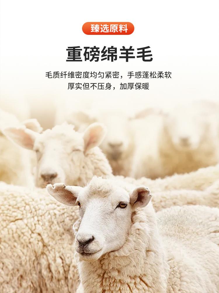 [Sheep Wool Thickening] Men's versatile semi high neck sweater for autumn and winter, solid color pullover wool sweater, inner layer