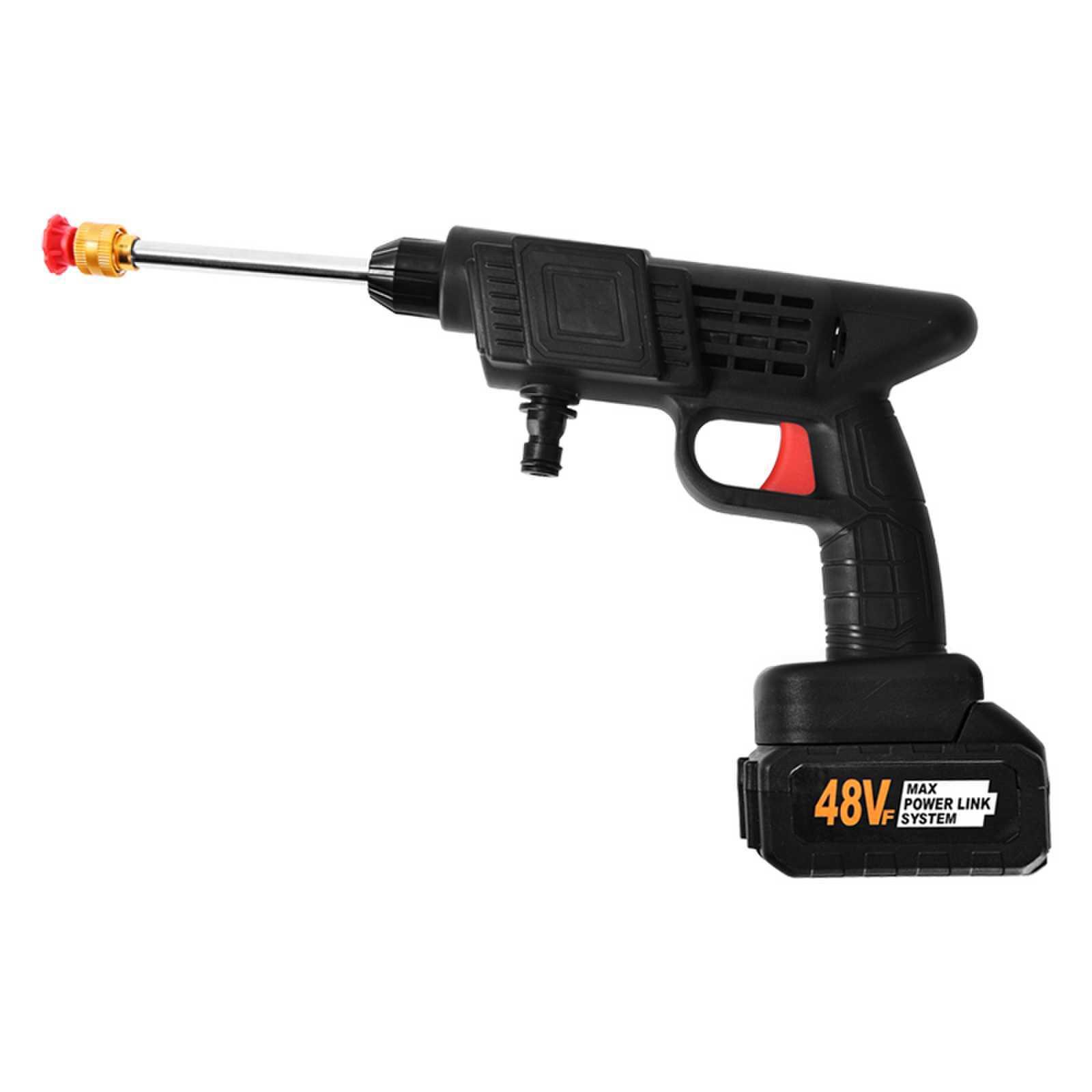 

Беспроводная ручная мойка высокого давления для автомобиля с литиевой батареей