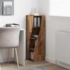 Corner Cabinet 32x32x102cm Engineered Wood Reclaimed Wood