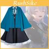 Elegant Firefly Midsummer Cosplay Costume Game Anime Character Polyester Blend