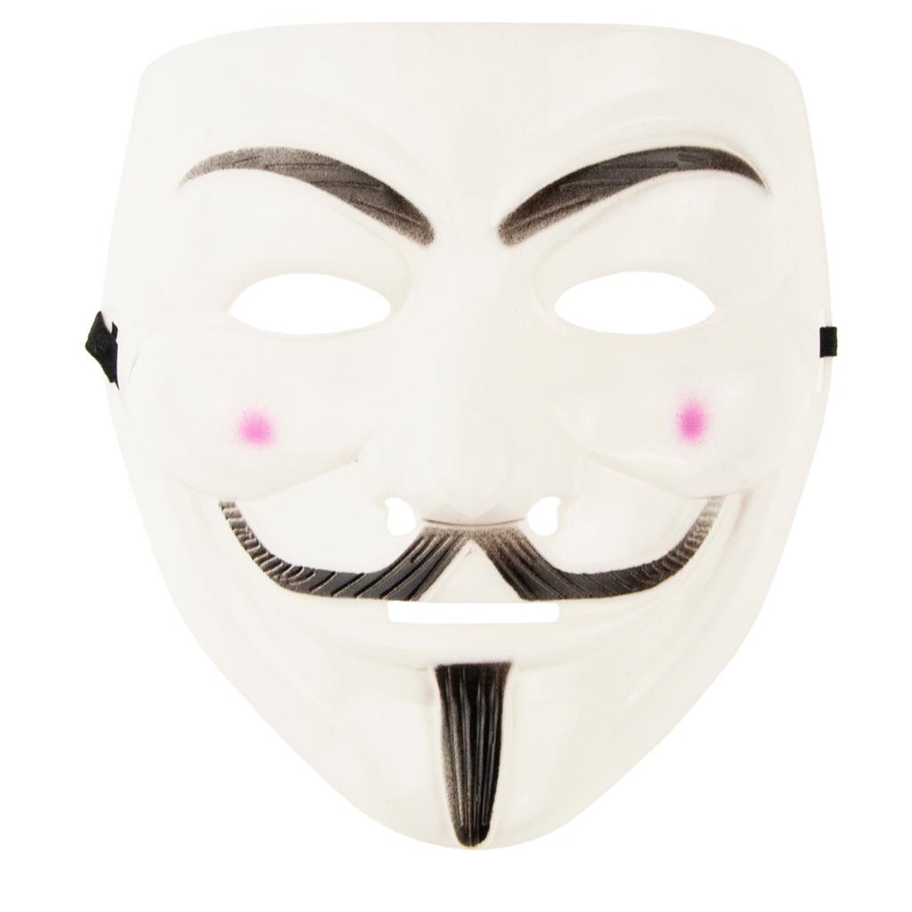 Maska Anonymous V Guy Fawkes Vendetta Karnawał Halloween Przebranie