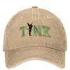 Tinker Bell Logo Denim Baseball Cap Outdoor Sport Trucker Hat Summer FeUnisex Unisex Fashion Sunscreen Snapback Cap