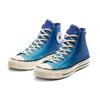 Converse 1970s Primaloft Chuck Comfortable Sweat-Absorbing High-Top Canvas Shoes Unisex Blue