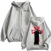 Omakase Alvaro Diaz Sayonara Tour Zipper Hoodies Men Women Harajuku Sweatshirts Jacket Coats Casual Fleece Hoodie