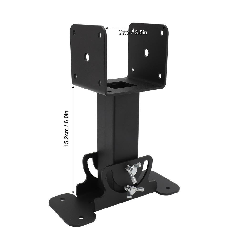 Carbon Steel Support Brackets Adjustable Patio Roof Riser Hardware Riser Brackets Patio