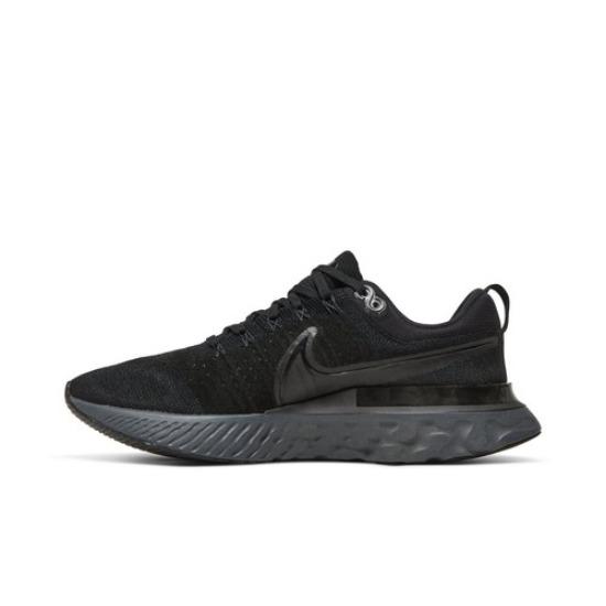 Nike React Infinity Run Flyknit 2 Triple Black Men's CT2357-003