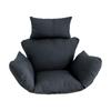 Egg Chair Cushion, Replacement Swing Chair Cushion with Headrest Pillow, Hanging
