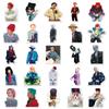 50 G-Dragon Stickers: Korean Boy Group Graffiti for Phone Cases, Water Bottles, Journals & Tablets