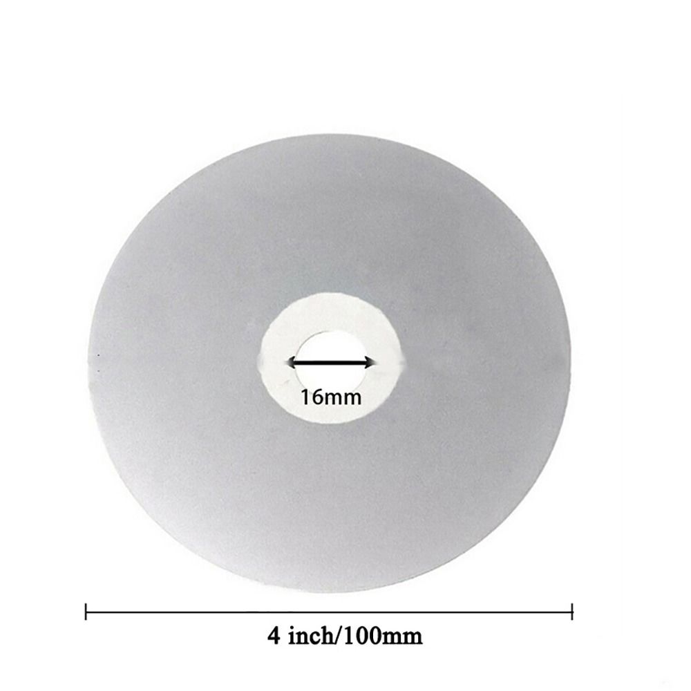 1Pcs Diamond Coated Diamond Grinding Disc 80-3000Grit Abrasive Disc Grinding Wheels 4inch 100mm Woodworking Tool