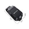 MITV3 1Pcs Car Sunglasses Storage Clip Sun Visor Glasses Clamp For Mercedes Benz AMG GLC GLE W206 W204 W205 W203 W202 W211 W213 W169