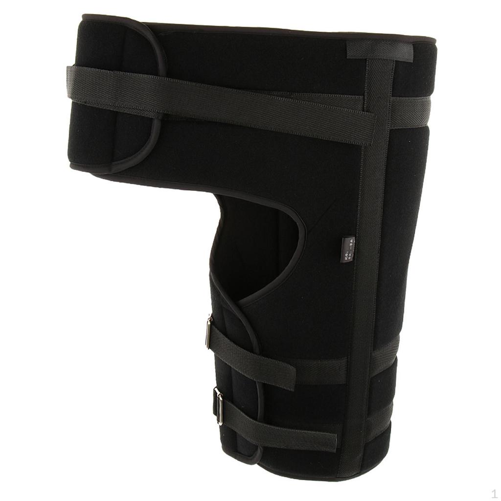 Adjustable Black Groin