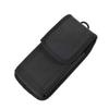 Case for Iphone Se (2022) Nylon Sheath with Two Vertical and Horizontal Belt Loops - Black