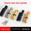 Universal Pure Copper Lock Cylinder for Indoor Doors - 70mm/80mm for Bedrooms and Bathrooms