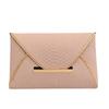 Stylish And Versatile Envelope Clutch Bag For Women In Black Hot Pink And Green