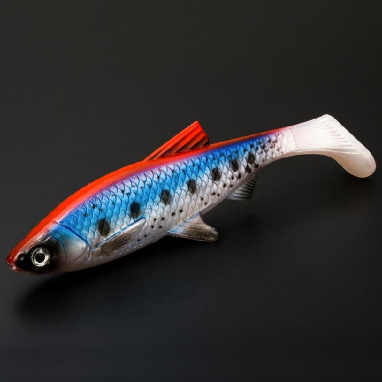 Professional Saltwater Lures Rotate Tail Fishing Lures Wobbles Soft Lures for Fish Attacking