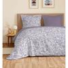 4-piece "Vanessa" Bed Linen Set for 140 X 190 Cm Bed Salma Lavender