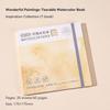 LANGUO 230g/300g 100% Cotton Watercolor Drawing Paper Pad 20/50 Sheets Aquarell Watercolor Book Sketchbook Painting Art Supplies