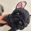 Französische Bulldogge Plüschtier - Niedlicher Puppenbegleiter für Kinder