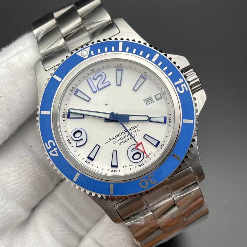 Bainilai BNL Super Ocean Diving Quartz Steel Men's Watch