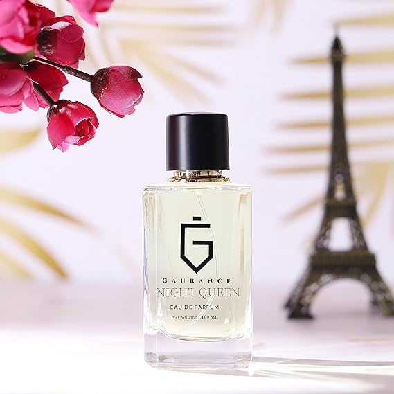 Gaurance Night Queen Parfum de luxe en édition limitée spéciale pour femme - Parfum français original avec une odeur longue durée Eau de parfum - 100 ml