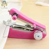 Hot Sale 1pc Portable Mini Manual Sewing Machine Simple Operation Sewing Tools Sewing Cloth Fabric Handy Needlework Tool LYQ