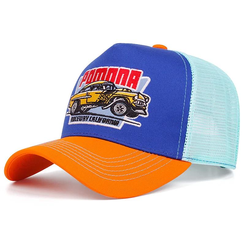 2025 Creative New Webhat SKYRIDER Airplane Street Dance Skateboarding Hip Hop Hat Truck Hat Outdoor Sports Sunshade Baseball Hat