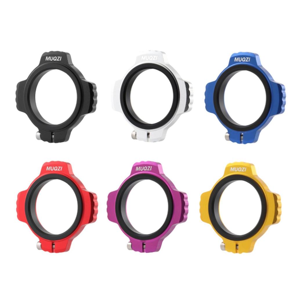 Reliable Bike Crankset Thread Washer Chainring Adjuster Durable Aluminum Alloy for Road Racing Bicycle Maintenance