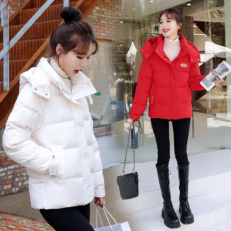 Down jacket women's high-end sense winter new fashion loose bread jacket student casual jacket