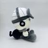 Madness Combat Hank Plüschtier Weiche Stoffpuppe Niedliche Cartoon Anime Figur Sammlerstück für Fans Heimdekoration Kissen Geburtstagsgeschenk für Kinder und Erwachsene