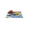 Takara Tomy Ania Quick Cleanup! Dinosaur Brawl World Animal Dinosaur Toy (Ages 3+)