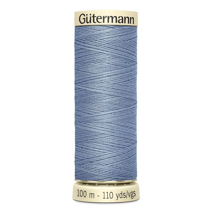 Fil à coudre 100% polyester Gutermann 1 Bobine - Att 64 - vison argenté
