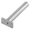 Automatic Inner Door Closer Concealed Tubular Chain Spring Soft Close Door Hinges With Tubular Spring Home Door Hardware