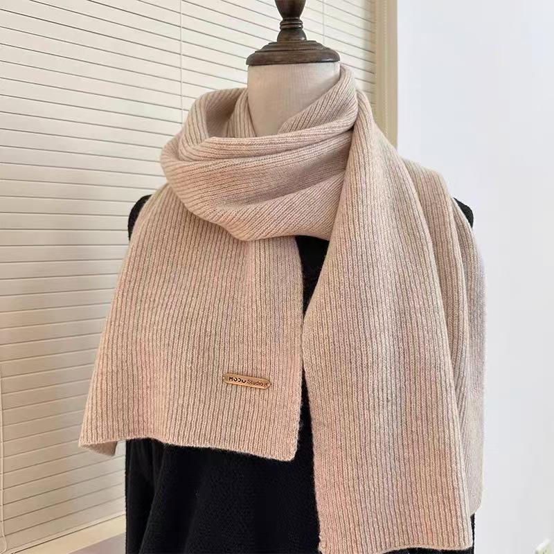 Winter Fashion Thickened Chuhe Wool Scarf