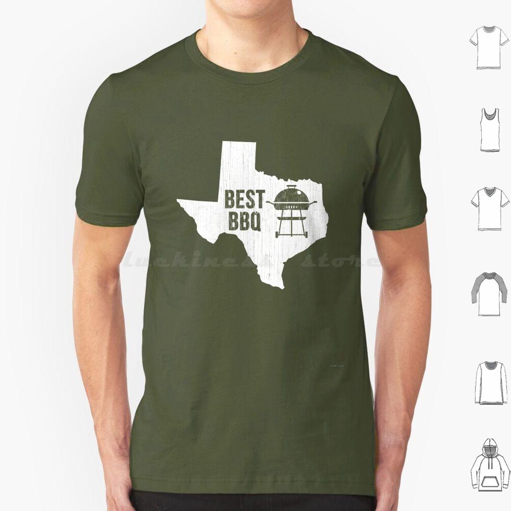 Best Bbq Texas Silhouette Summer Barbecue Foodie T Shirt 6xl Cotton Cool Tee Texas Texas Bbq Proud Pride Proud To Be