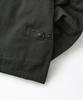Outstanding Corduroy Collar Short Jacket_Olive Green