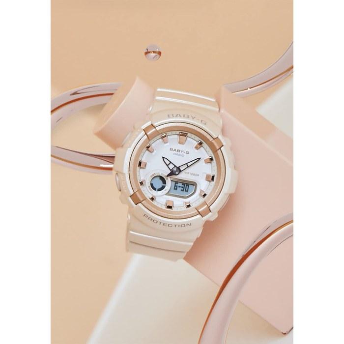 [Baby-G] [Casio] Watch BGA-280BA-4AJF Women's Pink Beige
