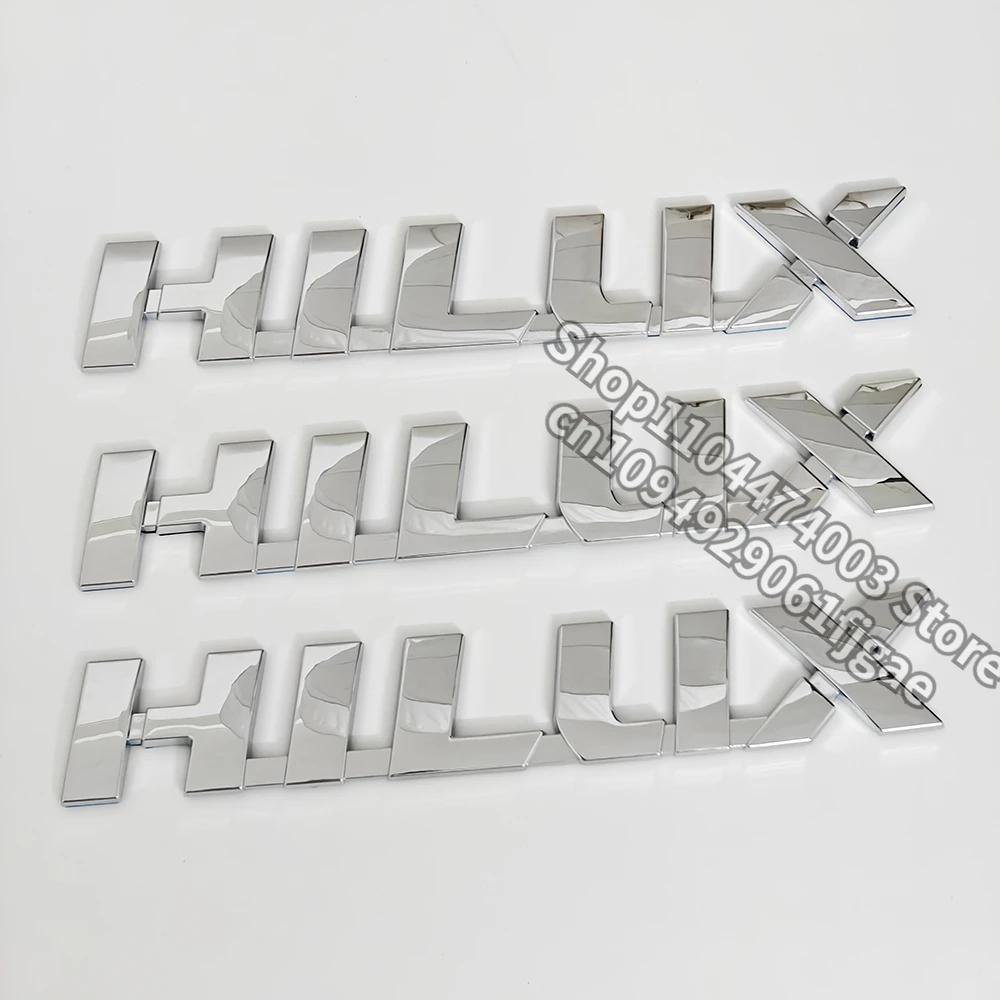 3D ABS Auto Decal Badge Nieuw Embleem voor Toyota Hilux Kofferbak Achterklep SRS 2.8 D4D Auto Styling Accessoires OH9