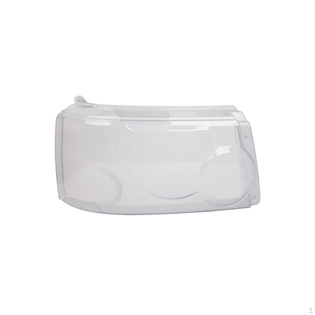 Headlight Cover Headlamp Cover, Replaces, Glass Lens Shell for Range Rover