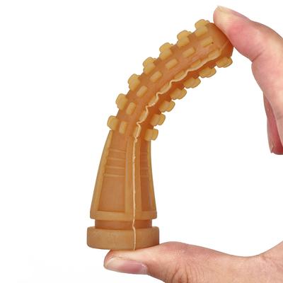 30/50pcs 9.5 Cm Poultry Plucking Fingers Hair Removal Machine Glue Stick Chicken Plucker Beef Tendon Material Corn Rod