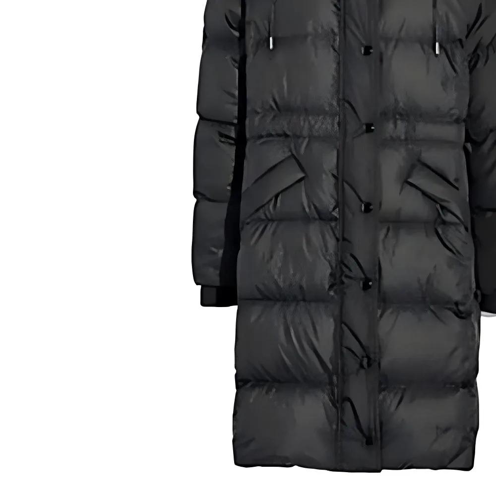 COACH Down Jacket Women's Black (Unisex) Down Jackets F34128 BLK