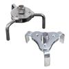 Compact Oil Filter Removal Tool Multifunction Design 3 Claw Adjustable Oil Filter Wrench with Flat or Round Foot Option