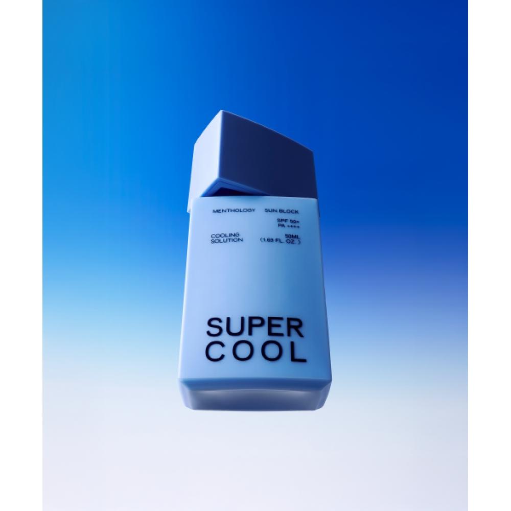Menthology Super Cool Sunscreen + 3 Sachets