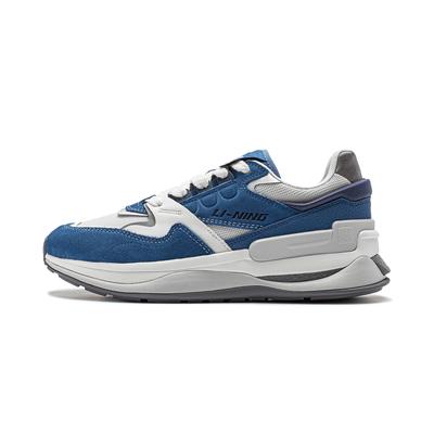 001 Original Aspiration V2 Cushioning Slip Resistant Abrasion Resistant Support Casual Shoes Men's Blue AGCU061-2