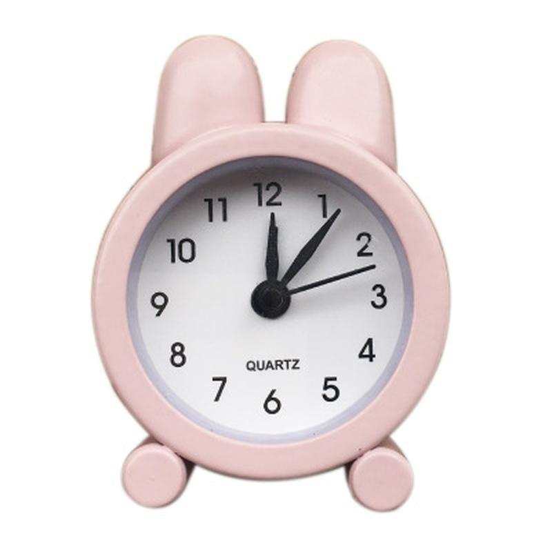 Kreativer Niedlicher Mini-Wecker Elektronisch für Erwachsene Reise Zuhause Bett Schreibtisch Uhr Dekor Wecker