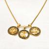 Roestvrij Staal Goud Verguld Stier Sterrenbeeld Ketting, Mannen Maagd Leeuw Weegschaal Constellatie Hanger, 12 Sterrenbeelden Cadeau voor Vrouwen