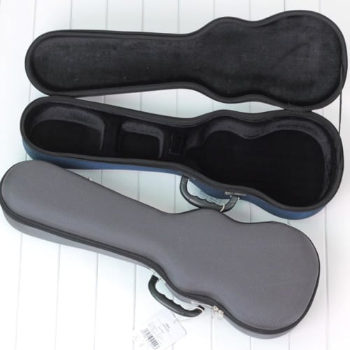 Ladfrol Ukulele Case, Lightweight, Waterproof, Easy to Store and Carry, Shoulder or Handheld, Sturdy, Solid Color, Unisex, Concert, 21-inch/23-inch/26