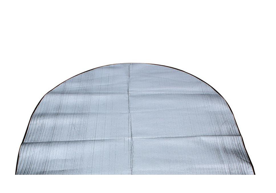 Hui Ling Yang Outdoor Aluminum Foil Moisture-proof Mat - Picnic, Beach, Camping Sleeping Pad