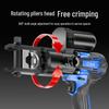CIAA Electric Hydraulic Crimper CN plug (adapter included)