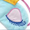 Cute Crown Long Eyelashes Sleeping Beauty Cartoon Shading Eye Mask Breathable Sleeping Eye Mask